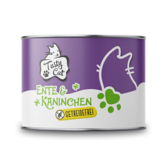 TastyCat Ente & Kaninchen 200g.