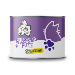 TastyCat Kalb & Pute 200g.