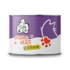 TastyCat Huhn & Herz 200g.