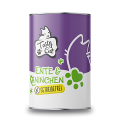 TastyCat Ente & Kaninchen 400g.