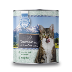 Sandras Schmankerl Rindergulasch 800g.