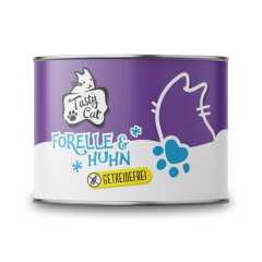 TastyCat Forelle & Huhn 200g.