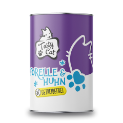 TastyCat Forelle & Huhn 400g.