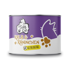 TastyCat Kalb & Kaninchen 200g.