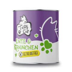 TastyCat Ente & Kaninchen 800g.