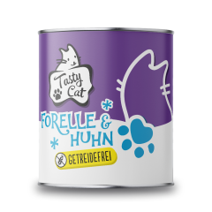 TastyCat Forelle & Huhn 800g.