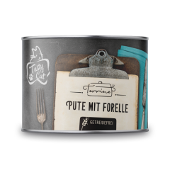 TastyCat Terrine Pute & Forelle 180g.