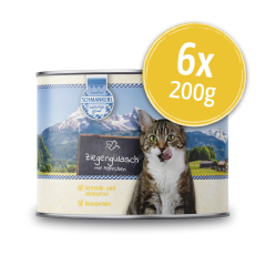 Sandras Schmankerl Ziegengulasch 6 x 200g.