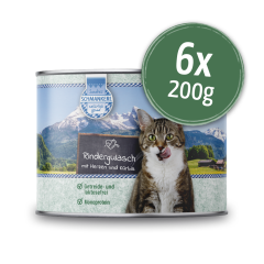 Sandras Schmankerl Rindergulasch 6 x 200g.