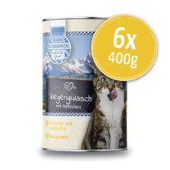 Sandras Schmankerl Ziegengulasch 6 x 400g.