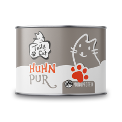 TastyCat MONO Huhn pur 200g.