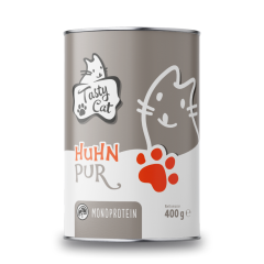 TastyCat MONO Huhn pur 400g.