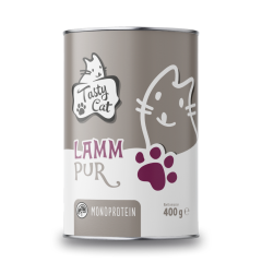 TastyCat MONO Lamm pur 400g.