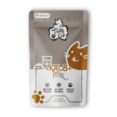 TastyCat MONO Kalb pur 125g.  MHD 02.04.2025