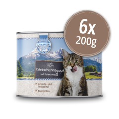 Sandras Schmankerl Kaninchenragout 6 x 200g.