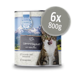 Sandras Schmankerl Lammragout 6 x 800g.