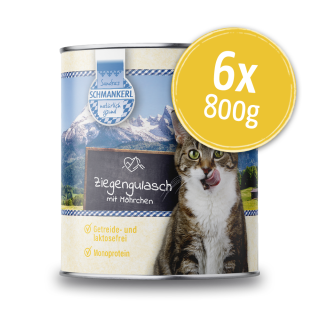 Sandras Schmankerl Ziegengulasch 6 x 800g.