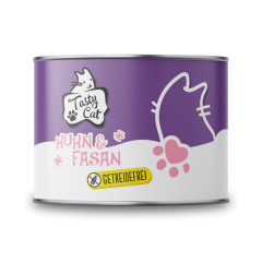 TastyCat Huhn & Fasan 200g.