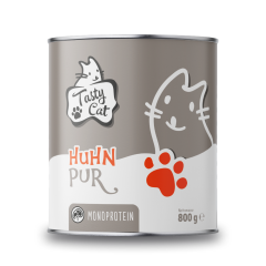 TastyCat MONO Huhn pur 800g.