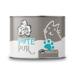 TastyCat MONO Pute pur 200g.