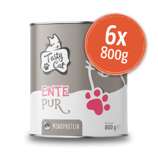 TastyCat MONO Huhn pur 6 x 800g.