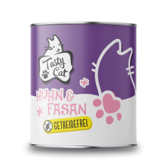 TastyCat Huhn & Fasan 800g.