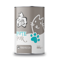 TastyCat MONO Pute pur 400g.