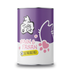 TastyCat Huhn & Fasan 400g.