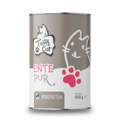 TastyCat MONO Ente pur 400g.