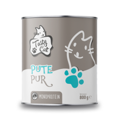 TastyCat MONO Pute pur 800g.