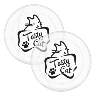 TastyCat Dosendeckel 2er-Pack - für 800g.