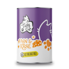 TastyCat Huhn & Käse 400g.