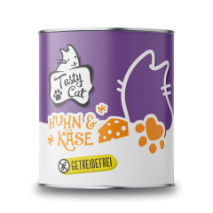 TastyCat Huhn & Käse 800g.