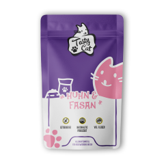 TastyCat Huhn & Fasan 125g.