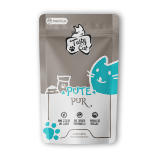 TastyCat MONO Pute pur 125g.